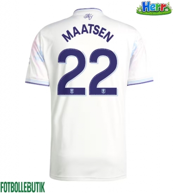 Aston Villa Ian Maatsen #22 Tredje Tröja 2025-26 Kortärmad